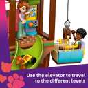 LEGO Friends Friendship Tree House Hangout - Building Toy Playset for Kids, Girls and Boys, Ages 8+ - Pretend Play Gift Idea for Birthdays - with 4 Minidolls and 2 Animal Figures - 42652