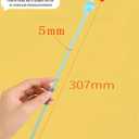 3 x 10PCS Children Finger Reading Stick,Teacher Pointer Finger Stick for Classroom, Point Reading Pen,Kindergarten Student Teacher Teaching Reading Finger Shape Mini Pointer Stick (Transparent)