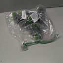 Saim Aquarium Mountain View Stone Ornament, Artificial Mountain Hill View Stone Rock Cave Aquarium Decorations Fish Tank Decor for Betta Cichlids Hideaway Cave, Hermit Crab Hideout  Large