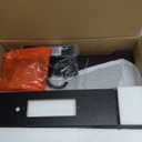 HOOBRO Side Table with Charging Station and USB Port, Small End Table for Small Space, 3-Tier Nightstand with Adjustable Shelf, for Living Room, Bedroom and Balcony, Black BB112BZ01