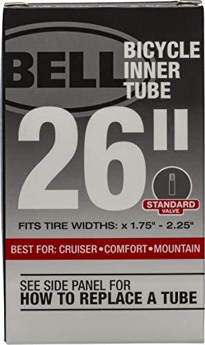 BELL Standard 26-inch Bike Tube 4 Pc BELL Standard 26-inch Bike Tube 4 Pc