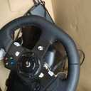 Logitech G920 Driving Force Racing Wheel and Floor Pedals, Real Force Feedback, Stainless Steel Paddle Shifters, Leather Steering Wheel Cover for Xbox Series X|S, Xbox One, PC, Mac - Black missing pieces