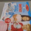 Melissa & Doug Super Smile Dentist Play Set, 25-Piece Dentist Kit with Oversized Teeth, Large Tools & Accessories, Kids Toys for Girls & Boys 3+