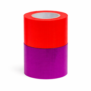 SWRT 2-Pack Rainbow Colored Duct Tape 10 Yards x 2 Inch Heavy Duty, Waterproof Color Duct Tape Tear by Hand, Strong Adhesion No Residue for DIY, Packing, Marking and Arts & Crafts