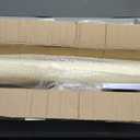 6ft Door Window Awning 71.65" w x 30" d Beige Fabric Outdoor Patio Canopy