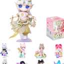 Suri Blind Box Fairy Town Series, 1PC Exclusive Cute Figure Box, Popular Collectible Toy Action Figure, Creative Gifts for Birthday/Christmas Holiday