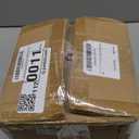 WKONCLDY 7.5Inch LED Ceiling Lights, 5 Colors Selectable (3000K/3500K/4500K/5000K/6000K) Flush Mount Ceiling Lights, Ultra Thin LED Ceiling Lights Fixtures 0.87Inch for Living Room (Black)