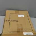 Car Seat Cover for Luxury & Comfort - PU Leather, Anti-Slip, Full Wrap Protection with Storage Pocket for Bottom Cushion - Universal Fit for 95% of Vehicles (Coffee Color,2 Piece)