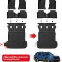LASFIT Floor Mats & Cargo Mat for Subaru Outback 2026 【Not Fit Wilderness】
