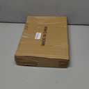 Rustic Brown Wood Food Serving Tray Cutout Handles Breakfast in Bed Coffee Rectangular Ottoman Nesting Crate Tabletop Storage Box Desktop Document Holder Party Office Home Kitchen