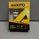 AUXITO 1156 LED Bulb White Super Bright 7506 1141 1003 BA15S P21W LED Light Replacement with Projector for Backup Reverse Tail Brake DRL Turn Signal Parking Light, Pack of 2