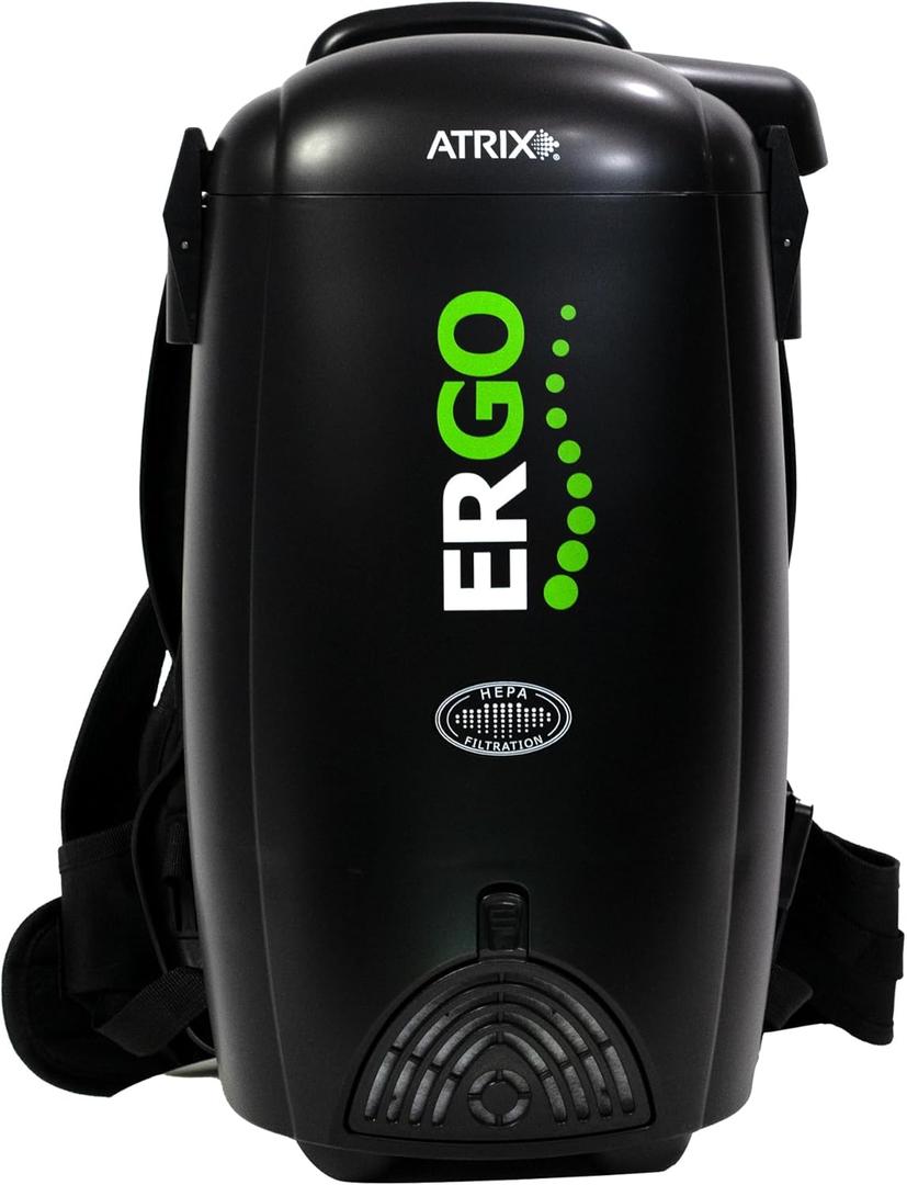 Atrix HEPA Backpack Vacuum