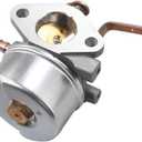 Anxingo Carburetor for Coleman Powermate 4000 Watts Maxa 5000 ER Plus Generator Powerbase Sears Companion 5250W 5500W 919.329150 919.32721 8HP 10HP Generators LH318XA LH358EA LH358XA Carb