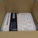 Miukiki 8x10 Area Rug for Living Room Moroccan Washable Rugs Non Slip Indoor Floor Carpet Foldable Large Soft Area Rug for Dining Room Bedroom with Low Pile(Beige,8'x10')