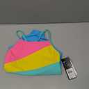 Speedo Girl's Swimsuit One Piece Thin Straps (10, Radiating Picton Blue)