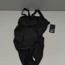 Speedo womens Swimsuit One Piece Prolt Super Pro Solid Adult (Black), 10/36