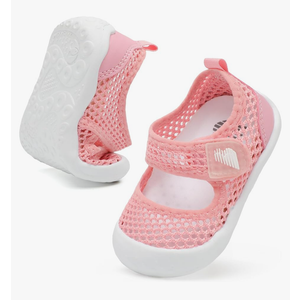 BARERUN Toddler Water Shoes Barefoot Water Shoes for Kids Baby Wide Aqua Socks with Arch Support Quick-Dry Breathable Boys Girls Sandals Walking Shoes for Beach Swim Pool Shoes 6-12month