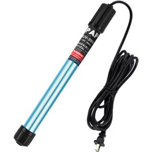 30W Pond UV Light for 200-2000 Gallon, Aquarium UV Water Clarifier | for Koi Pond, Spas and Fish Tanks, Swimming Pools