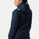 Helly-Hansen Women's Crew Hooded Midlayer Jacket 2.0, Size 3XL