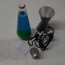 Lava Lamp - 14.5" Deep Ocean - The Original Motion Light - Yellow/Green Wax and Blue Liquid - Item #2634 