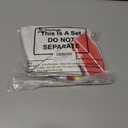 HunnmingRe 5 Pcs Cartoon Birthday Party Decorations 9.8 ft Baby Shower Decorations Happy Birthday Banner Tassel Triangle Flags Banners Felt Pom Pom Balls Garland for Holiday Outdoor Indoor Tree