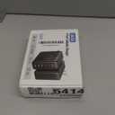 2 Pack USB C Charger Block 200W,6 Port Foldable Fast Charger Type C Charger iPhone 17 16 Fast Charging PD 3.1 Charging Station for All iPhone/Samsung Galaxy S25/S24/MacBook Pro/iPad