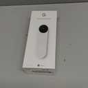 Google Nest Doorbell (Battery) - Snow (1 Count (Pack of 1))