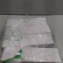 CHENGU 4 Pack Stainless Steel Water Bottles Single Wall 304 18/8 Water Bottle for Sports, Cyclists, Runners, Hikers(Silver,34 oz)