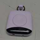 Portable Charger, 10000mAh 22.5W Fast Charging Power Bank with Built-in Cables, Travel Essentials Battery Pack with LED Display for iPhone, Portable iWatch Charger for 11/10/9/8/7/6/5/SE/Ultra Purple