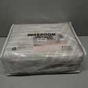 INGEROOM 6x9 Area Rugs for Living Room, Washable Area Rug Beige, Modern Design, Geometric Carpet for Living Room, Bedroom, Dining Room, Office, Entryway