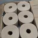 Tork Hand Towel Roll, Natural, Universal, H71, Large, 100% Recycled, 1-Ply, White, 6 Rolls x 800 ft, 7171300, 6 Count