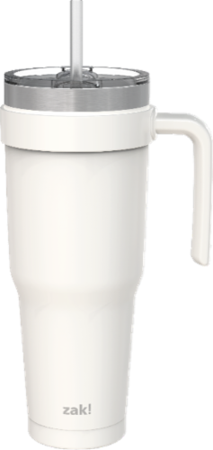 DI ZAK WAVERLY TUMBLER IVORY 40OZ