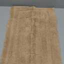 GRANNY SAYS Bathroom Rugs Non Slip, 16" x 24", Bath Rugs for Bathroom Washable, Bath Mats for Floor, Microfiber Bath Mat for Tub, Absorbent Bath Rugs for Shower Room, Khaki