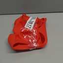 Silicone Large Muffin Pan 2 Pack,6 Cup Large Silicone Cupcake Pan,Non-Stick Jumbo Muffin Pans,Food Grade Cupcake Molds,Perfect for Egg Muffin,Big Cupcake Red