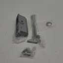 Automatic Door Closer Heavy Duty Fire Prevention Spring Hydraulic Aluminum Alloy Surface Mounted Residential Commerical Grade Door Closer Adjustable Speed Door Weights 187-231 Lbs Size3-Silver