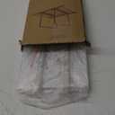 Acrylic Shelf Dividers for Wire Shelves, Shelf Dividers for Closet Organization, Wire Shelving Accessories Clothes, Purses Divider, Closet Dividers for Bedroom, Kitchen, Office(4 Pack)