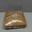 Papasan Chair Cushion Cover, Plush Faux Fur papasan Cushion Cover, 50 Inch for 40-44 Inch Cushions, Super Soft Removable Cover with Ties & Zipper, Machine Washable - Khaki