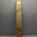 Industrial Pipe Stair Handrail, Wall-Mounted Metal Hand Rail for Indoor & Outdoor Steps, Black Galvanized Iron, Vintage Farmhouse Style, Heavy Duty Support for Stairs & Porch (Black, 3.3ft)