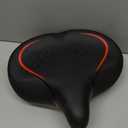 Bicycle Seat, Bike Seat for Women Men Extra Comfort Wide, Oversized Comfortable Seats Saddle for Peloton Bikes, Fit for Exercise Bikes, Electric Bikes, Mountain Bikes, Cruiser Bikes