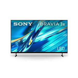 Sony 50 Inch BRAVIA 3 II LED 4K HDR Smart Google TV with Gemini K-50XR30M2 | XR Processor with AI Technology, Dolby Vision/Atmos, 120Hz Refresh Rate, 4K movie credits included, 4xHDMI 2.1, PS5 Features