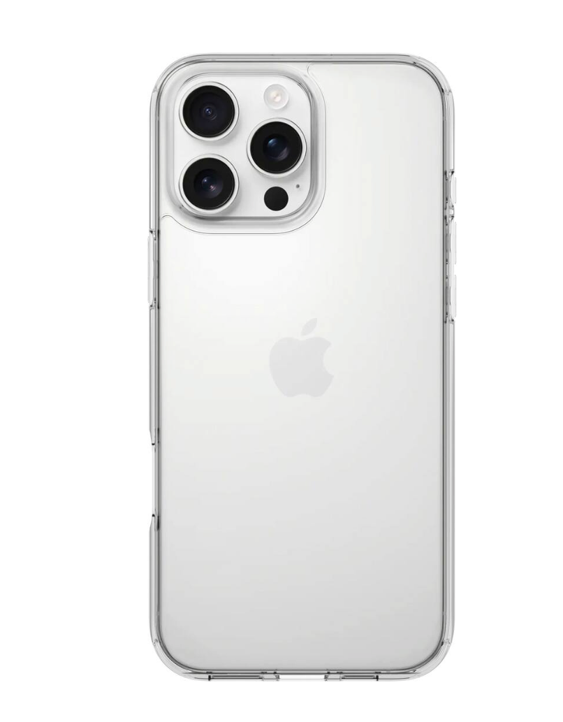 Phone case for iPhone 16 (iPhone 16 Pro) Transparent