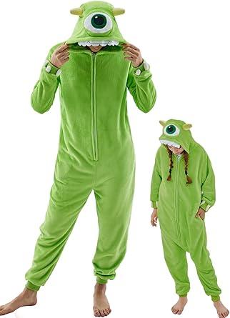 GONAAP Unisex Adult Onesie Pajamas Animal One Piece Costume Cosplay Sleepwear 11/12Y