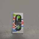 Fidget Toys Stress Relief Dice Fidget Toy Decompression Antistress Anxiety Anti Stress Games Anti Depression Cube for Kids and Adults (6TH-Black Green)