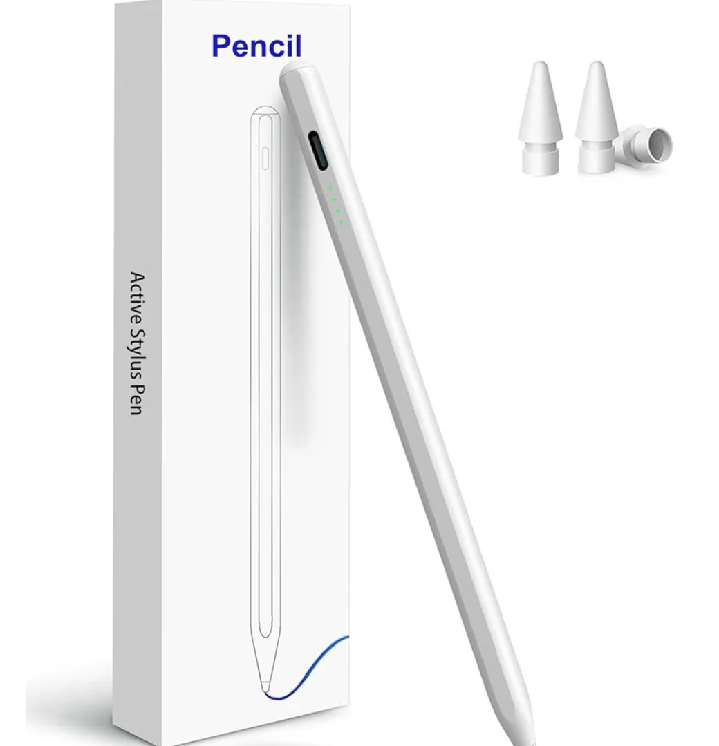 Stylus Pen for iPad Pencil 10th Generation(2018-2025), Fast Charging Apple Pencil with Palm Rejection Tilt Sensitivity, Compatible with iPad 6/7/8/9/10", Pro 11"/12.9"/ M4, Air 3/4/5/M2/M3, Mini 5/6