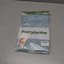 2 x PRETTYGARDEN Women's Faux Leather Tube Tops 2025 Summer Strapless Asymmetrical Ruched Bandeau Shirts Going Out Club Outfits (M)