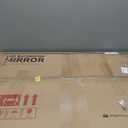 TETOTE Led Bathroom Mirror with Lights 24 x 32 Inch, Beveled Lighted Vanity Front and Backlit Anti-Fog Mirror Wall Mounted for Modern Bathroom, 3-Color Extra-Bright Lights, Tempered Glass