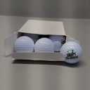 6 Pcs Birthday Golf Balls Gift Funny Golfer Gift Set Golf Birthday Set Professional Practice Ball for Men Golfers