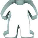 Baby Cookie Cutters - Feeding Bottle, Baby Bodysuit, Stroller, Romper - Dishwasher Safe Stainless Steel Cookie Cutter
