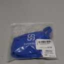 SUUKSESS Women Sexy Square Neck Thong Bodysuit Backless Sleeveless Tank Tops (Small, Sapphire)