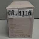 SALKING Essential Oil Diffuser (Set of 2), 100ml Small Aromatherapy Diffuser with Auto Shut-Off, Ultrasonic Diffusers for Essential Oils, Cool Mist Humidifier with Warm White Lights, for Office Home